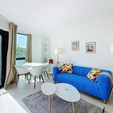 A Juan-les-pins 2 Pers. - Fr-1-789-8 Daire Antibes